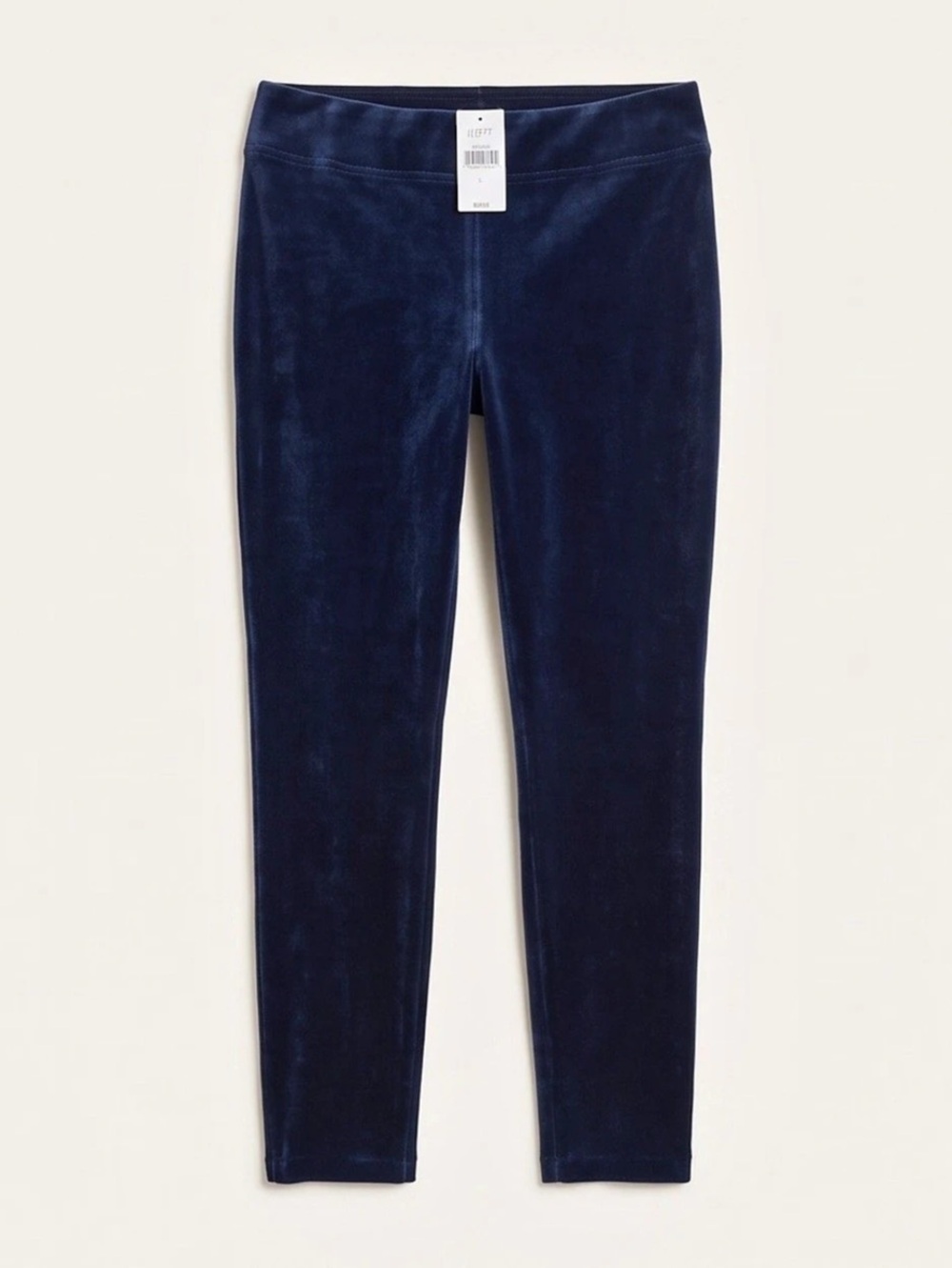 LOFT Mariner Skinny Pants in Velvet Pants Blue